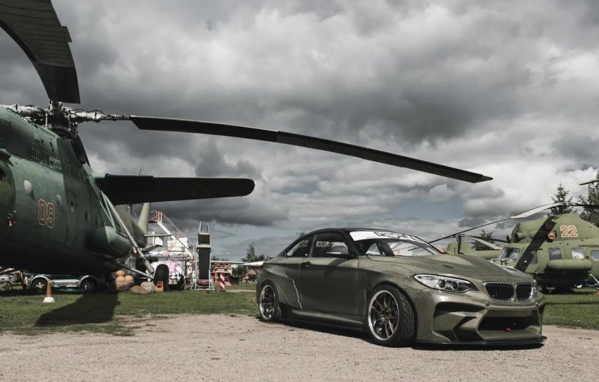 BMW m2 Eurofighter