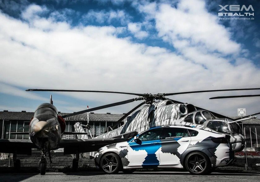 Вертолет БМВ