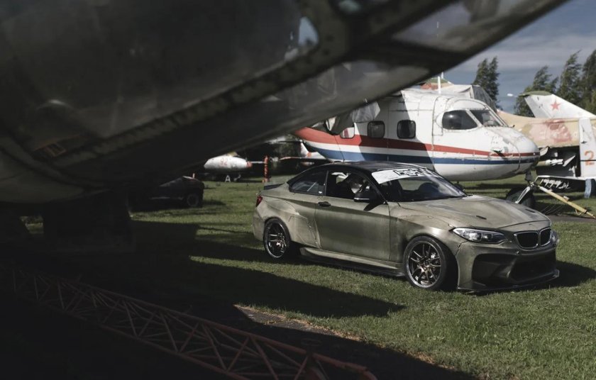BMW m2 Eurofighter