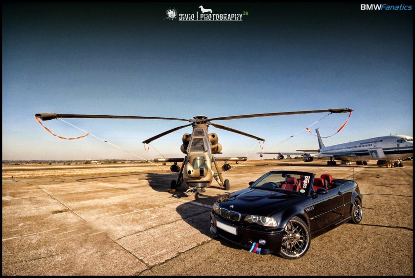 Вертолет BMW