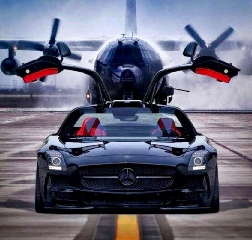 Mercedes SLS AMG
