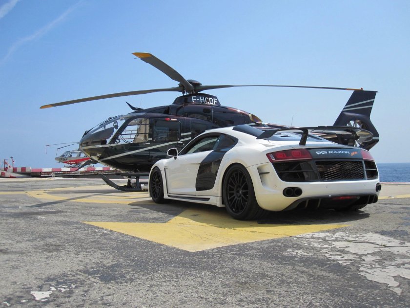 Audi r8 ppi Razor GTR 10