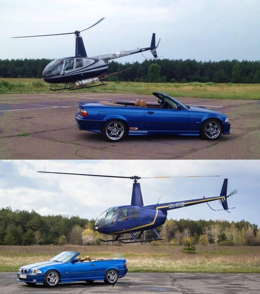 BMW летающая