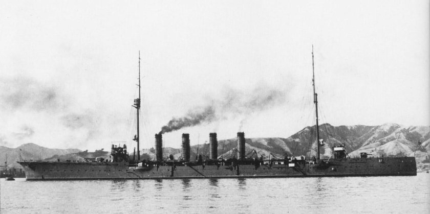 Крейсер Чикума