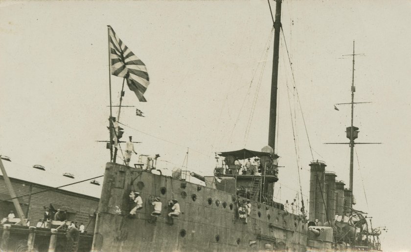 Броненосец Фудзи