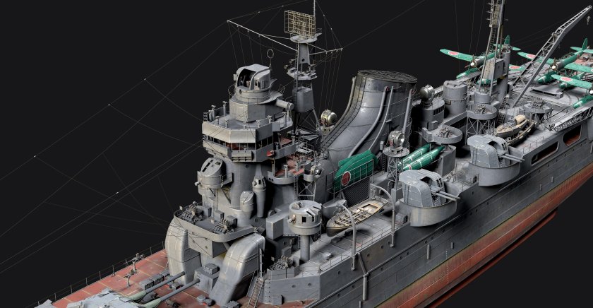 Крейсер тонэ