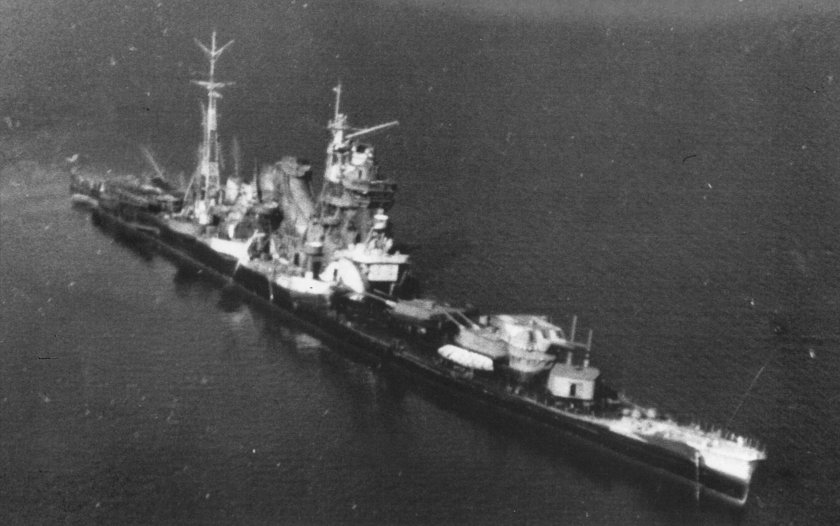 Японский корабль тонэ