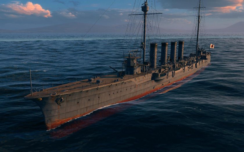 Крейсер Чикума