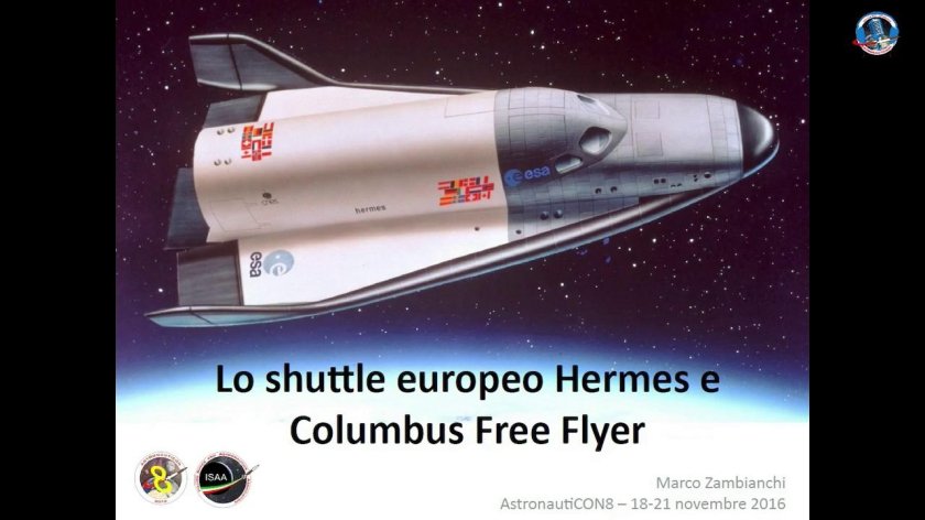 Космический челнок Гермес