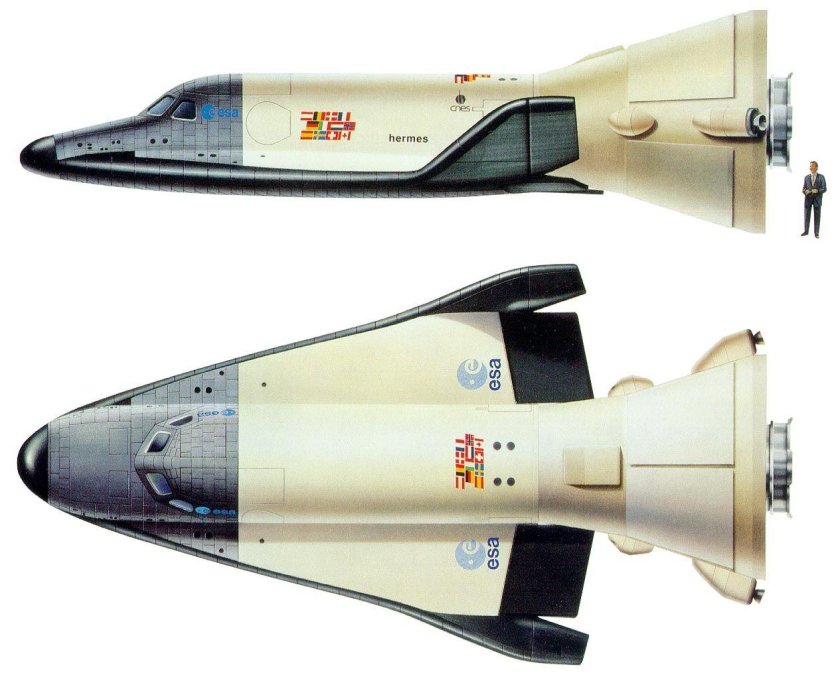 Космический челнок Гермес