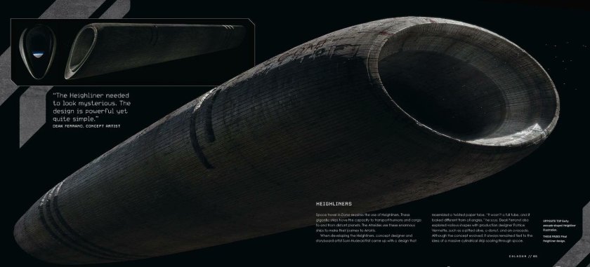 Хайлайнер Дюна 2021