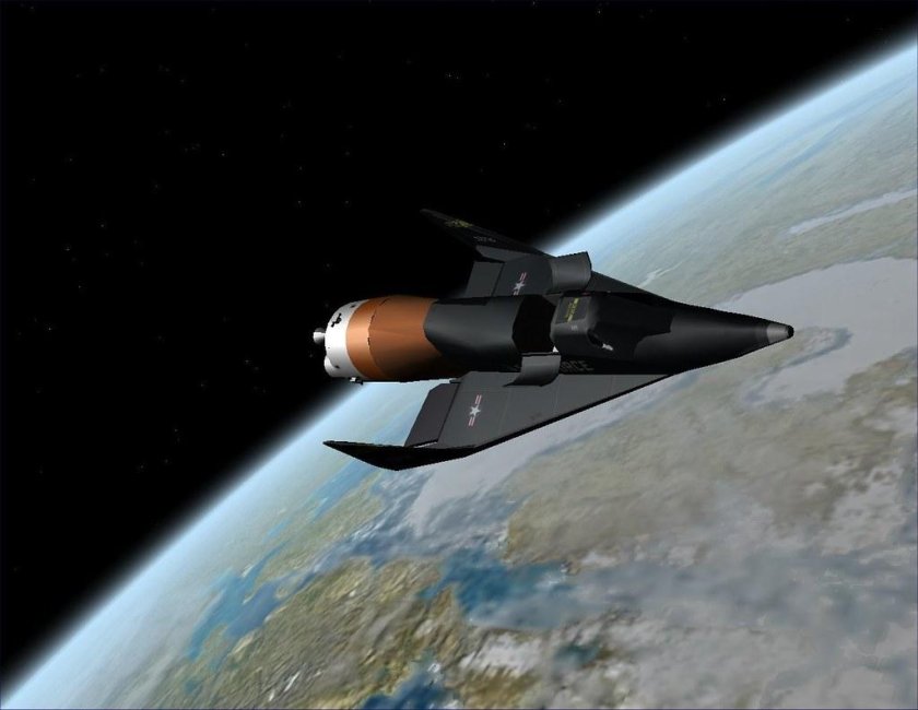 Хайлайнер космический аппарат