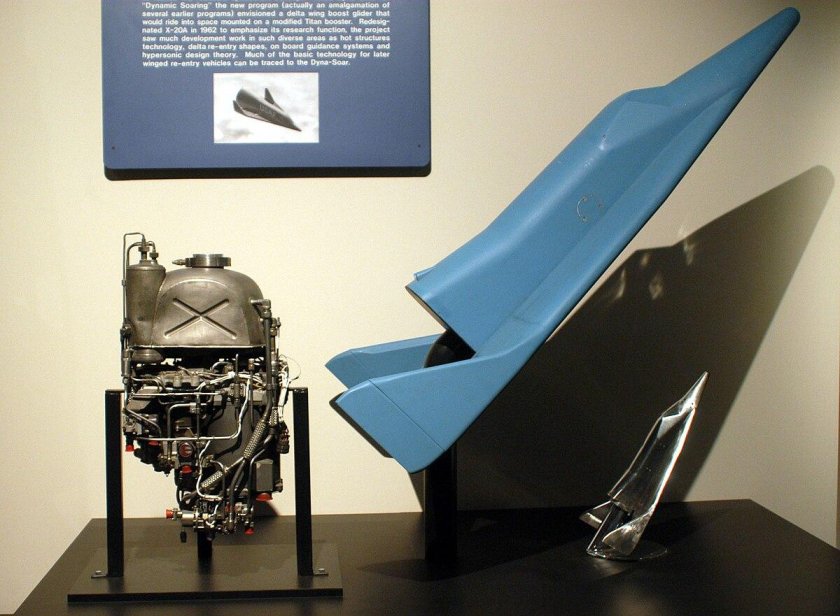 X-20 Dyna Soar скорость