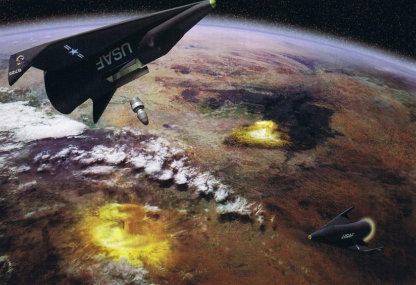 Космическое ядерное оружие