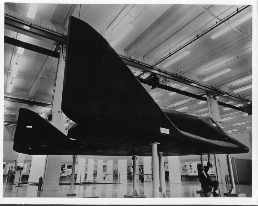 Бомбардировщика x-20 Dyna Soar