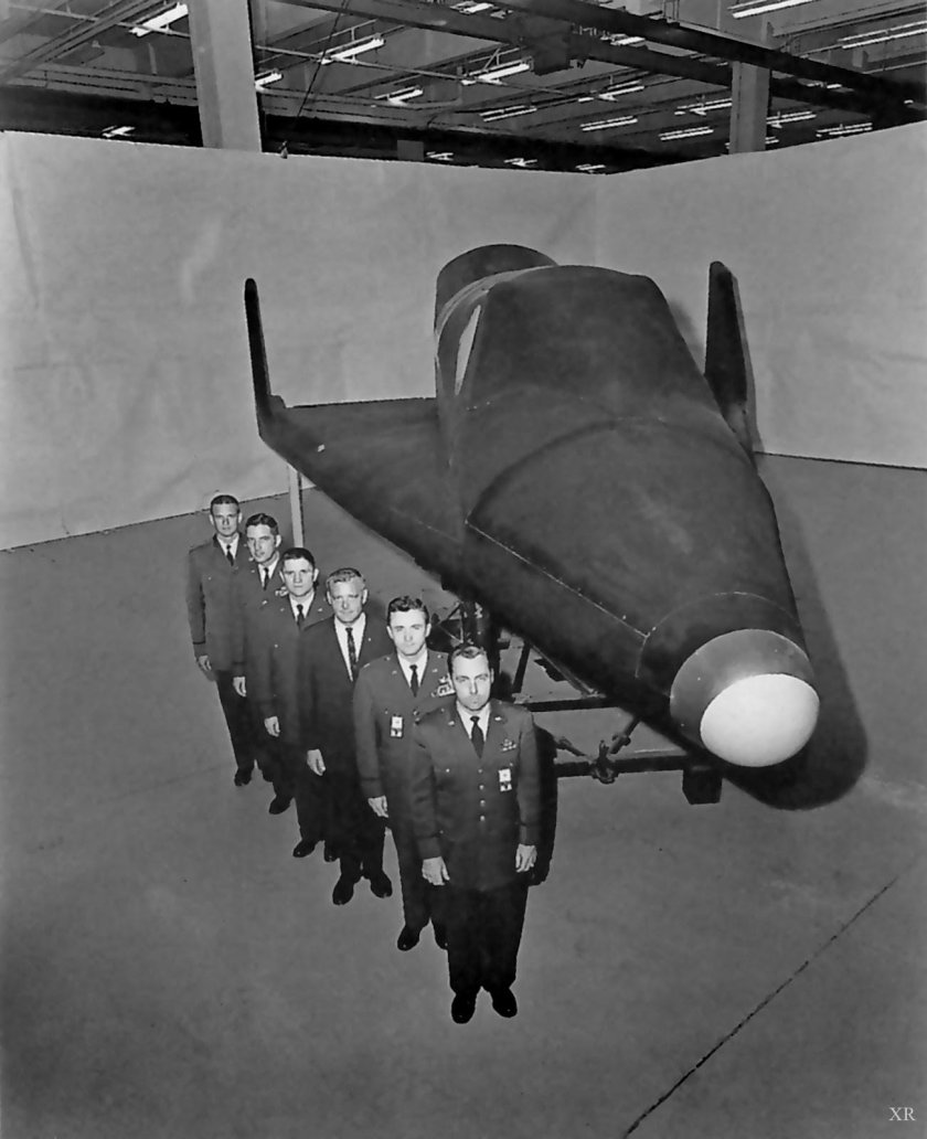 Boeing x-20 Dyna-Soar