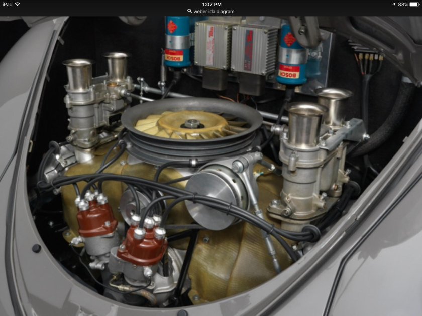 Двигатель Фольксваген Жук