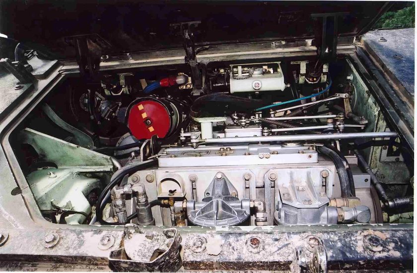 Двигатель БМП 3