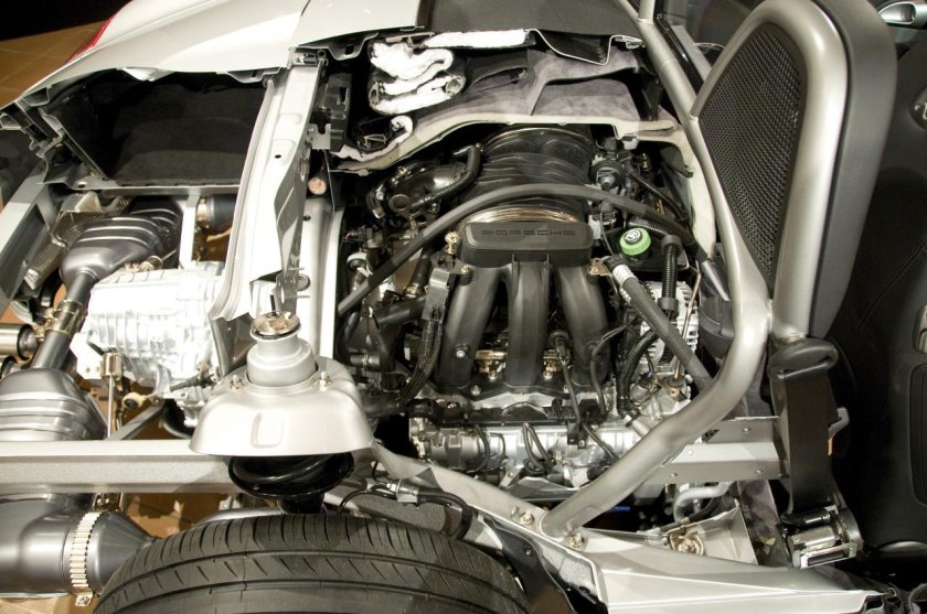 Порше Бокстер двигатель