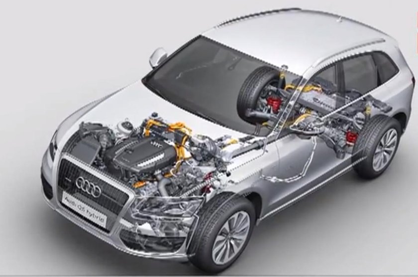 Audi q5 Hybrid