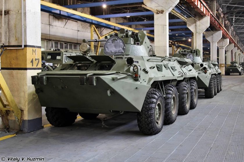 БТР 82 Арзамасский машиностроительный завод