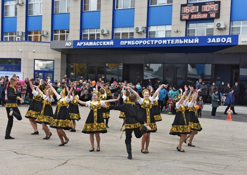 Арзамасский приборостроительный завод имени п.и Пландина