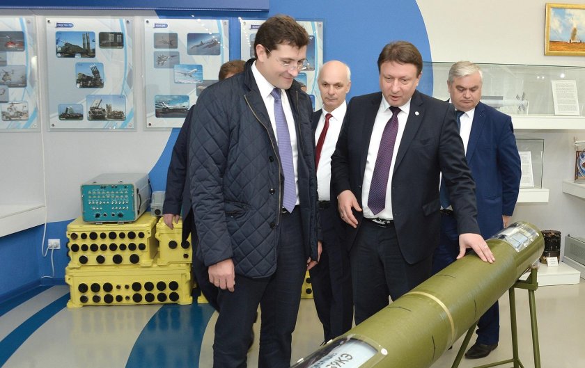 Приборостроительный завод Арзамас