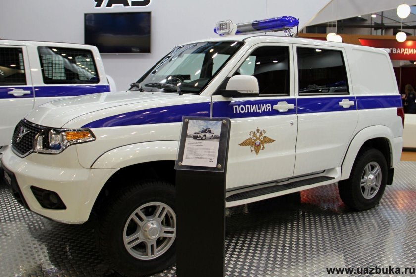 УАЗ Патриот полиция ППС