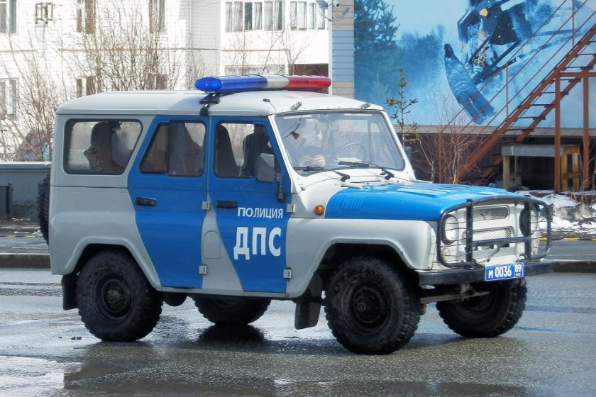 УАЗ 31514 полицейский