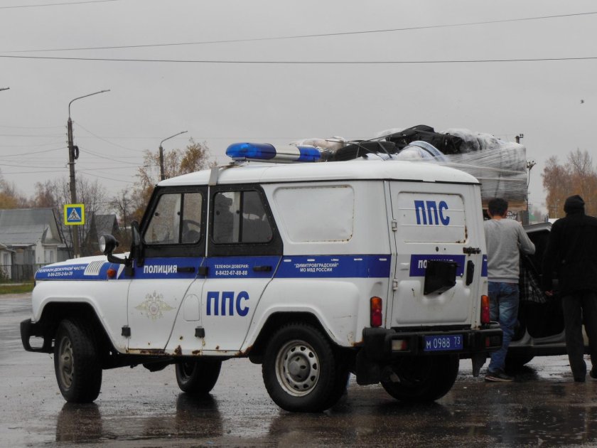 УАЗ 3151 Хантер полиция