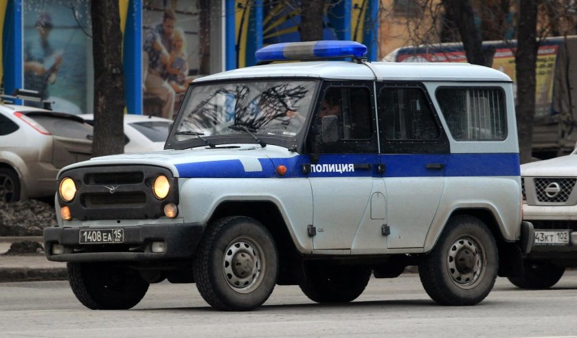 УАЗ 3151 Хантер полиция