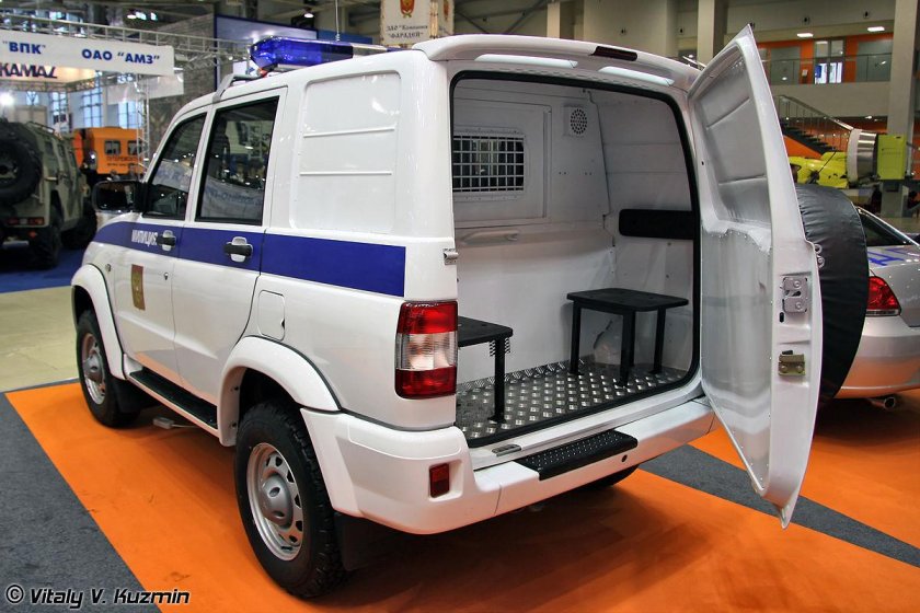 УАЗ Патриот ППС