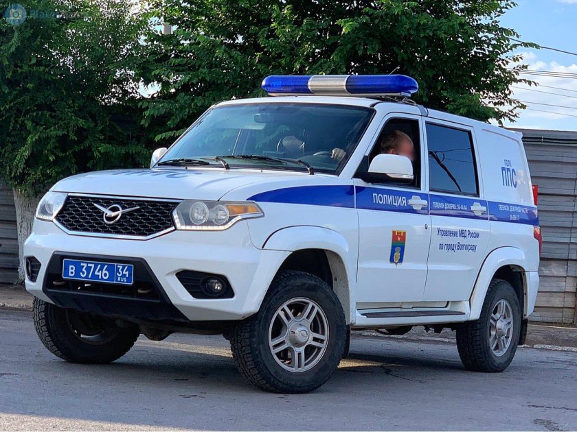 УАЗ Патриот 3163 полиция