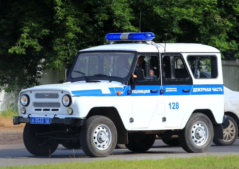 УАЗ 31514 полицейский