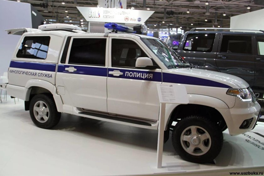 УАЗ 3163 полиция