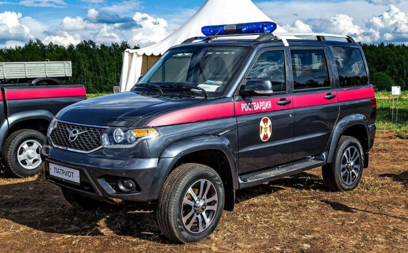 УАЗ 3163 Патриот Росгвардия
