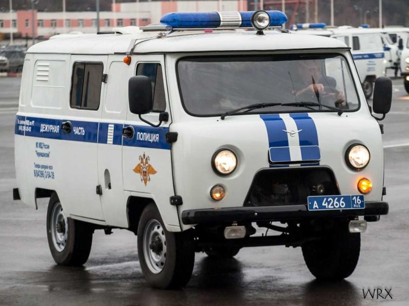 УАЗ 3909 милиция