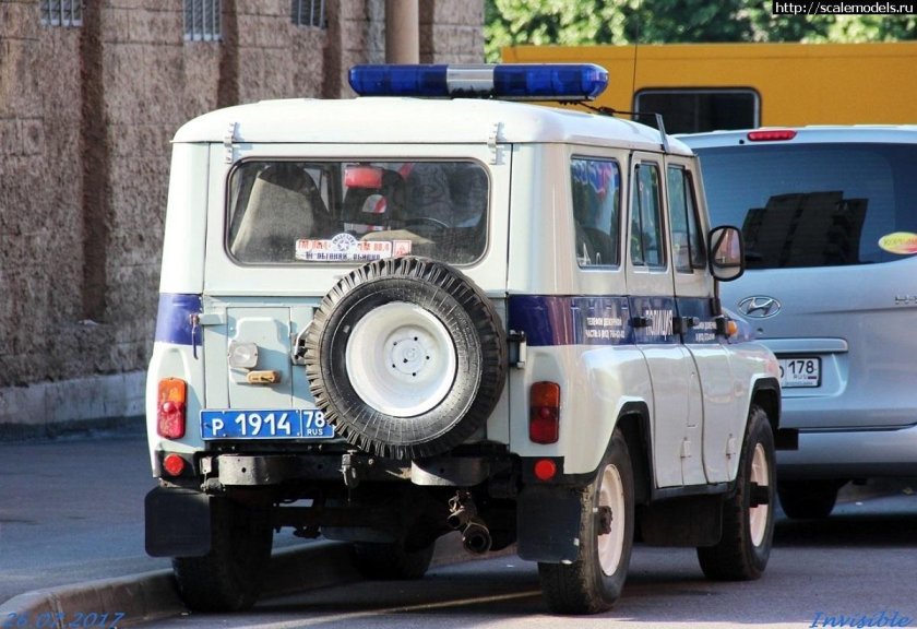 УАЗ 31514 милиция