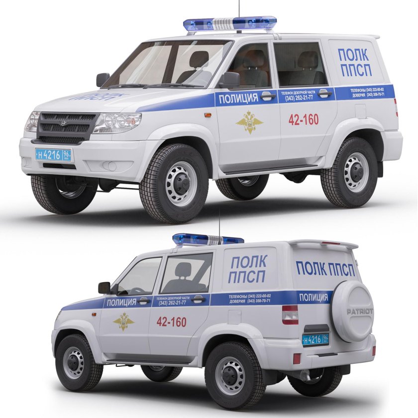 УАЗ Патриот ППС 2022