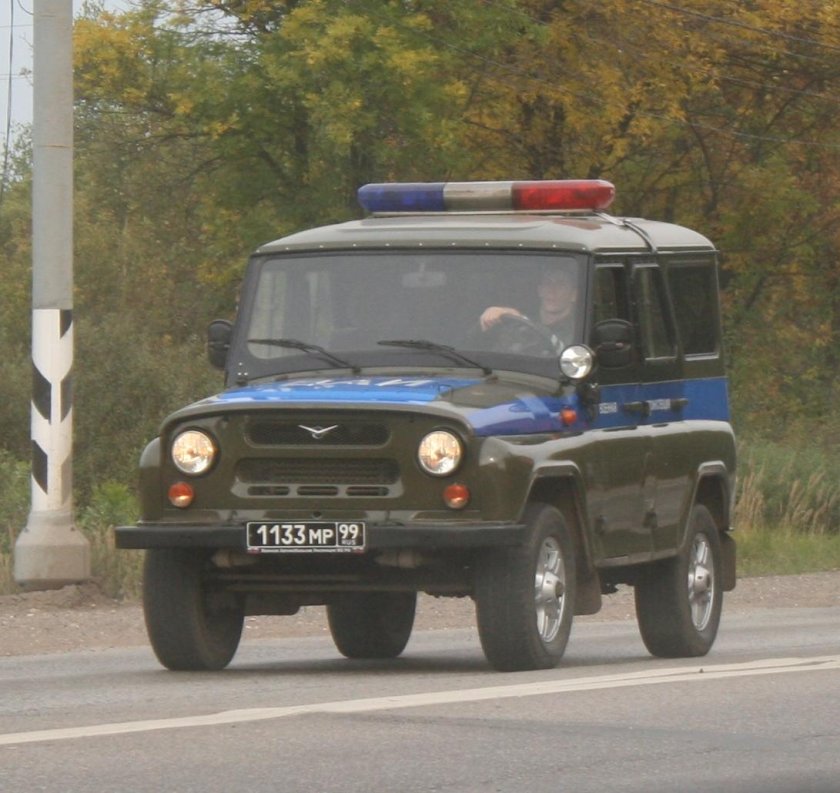 УАЗ Хантер 3151 милиция
