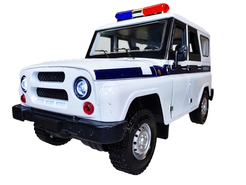 УАЗ Хантер полиция