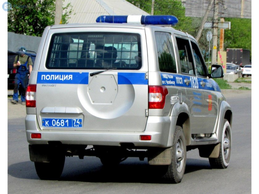 УАЗ 3163 полиция