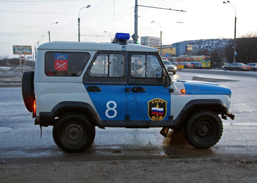 УАЗ -31514 МЕНТОВСКИЙ