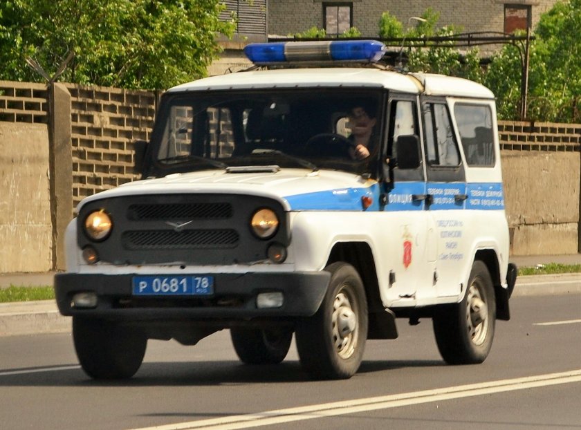 УАЗ 3151 полиция