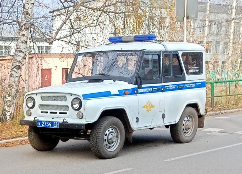 УАЗ 3151 полиция