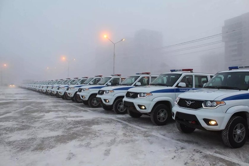 УАЗ Патриот ППС 2020