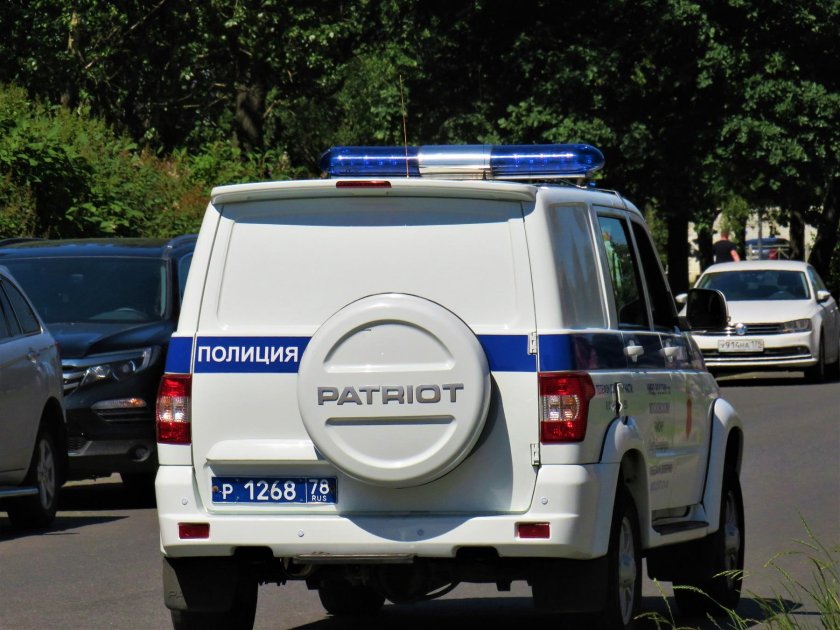 УАЗ-3163-015-ап Военная полиция