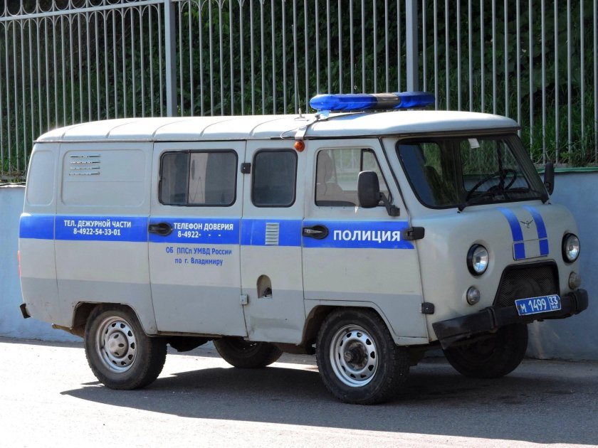 УАЗ 3909 милиция