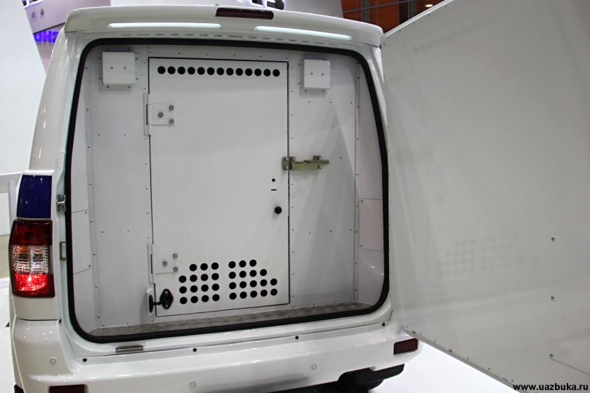 УАЗ Патриот ППС багажник