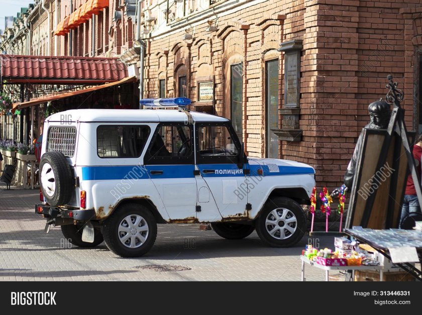 УАЗ полиция